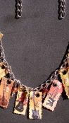 "Mary's Guitars" Necklace