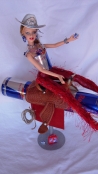 "Barbie-Queen of the Red Bull" 
