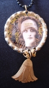 Vintage Bottle Cap Necklace 