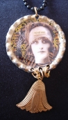 Vintage Bottle Cap Necklace  Vintage Bottle Cap Necklace