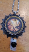 Vintage Bottle Cap Necklace  Vintage Bottle Cap Necklace