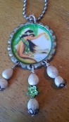 Vintage Bottle Cap Necklace 