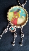 Vintage Bottle Cap Necklace  Vintage Bottle Cap Necklace