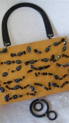 "Black Holes" Handbag