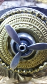 Steampunk Propeller Bracelet