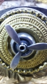 Steampunk Propeller Bracelet Steampunk Propeller Bracelet