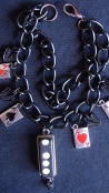 Card Suite Charm Bracelet  Card Suite Charm Bracelet