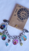 India Charm Bracelet  India Charm Bracelet