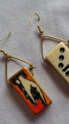 Domino Earrings  Domino Earrings