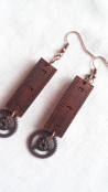 Give an Inch Earrings  Give an Inch Earrings