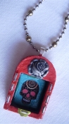 "Day of the Dead" Shrine Necklace