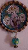 "Blue Fairy" Necklace