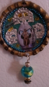 "Blue Fairy" Necklace for Ray Bradbury