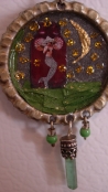 "Mermaid by Night" Necklace