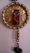Vintage Bottle Cap Necklace  Vintage Bottle Cap Necklace