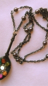 Vintage Spoon Necklace